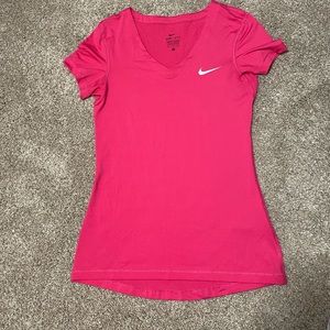 Nike Dri-Fit short sleeve, pink